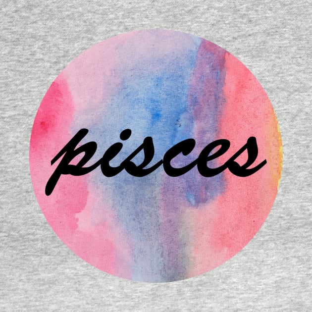 Pisces zodiac sign by deadblackpony